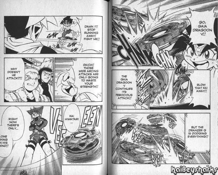 Bakuden Shoot Beyblade Chapter 10.2 27